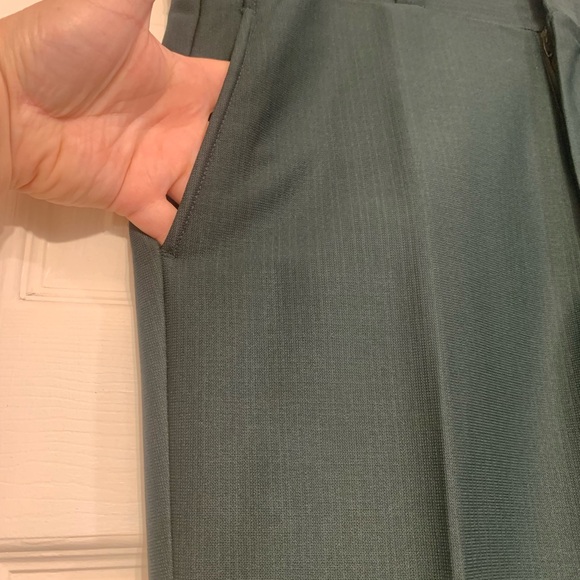 Vintage JCPenney Emerald Green Men’s Suit. 3190 - Picture 11 of 15